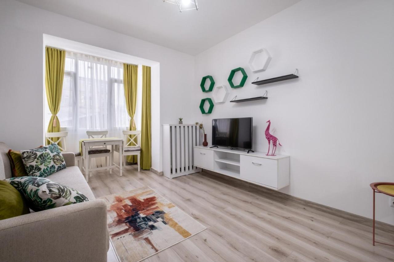 Laroka House Cosy And Modern Apartment Universitate-City Centre 부쿠레슈티 외부 사진
